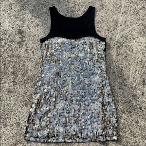 Express sequin party dress. Small